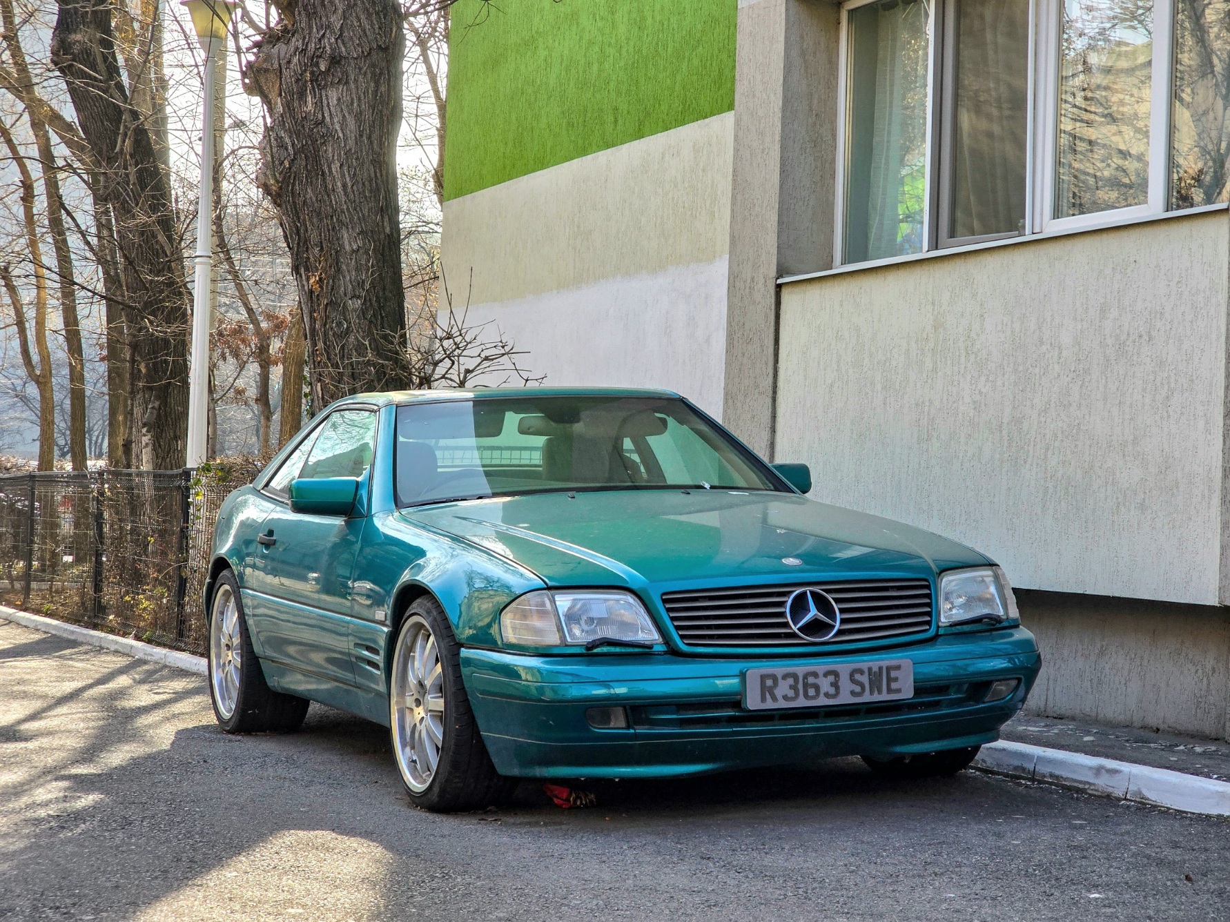 R363SWE, Mercedes-Benz SL-Klasse 4th gen (R129), 1989–2001