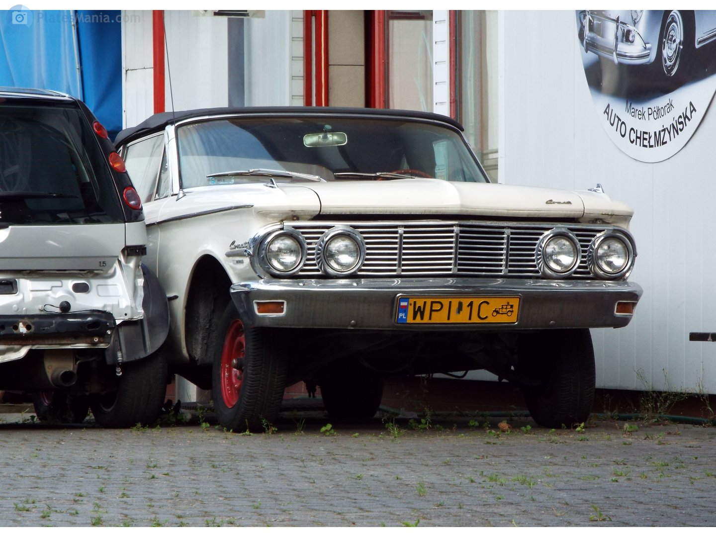 WPI 1C, Mercury Comet 1st gen 2-door Hardtop Coupé (63B/63C), 1962–1963