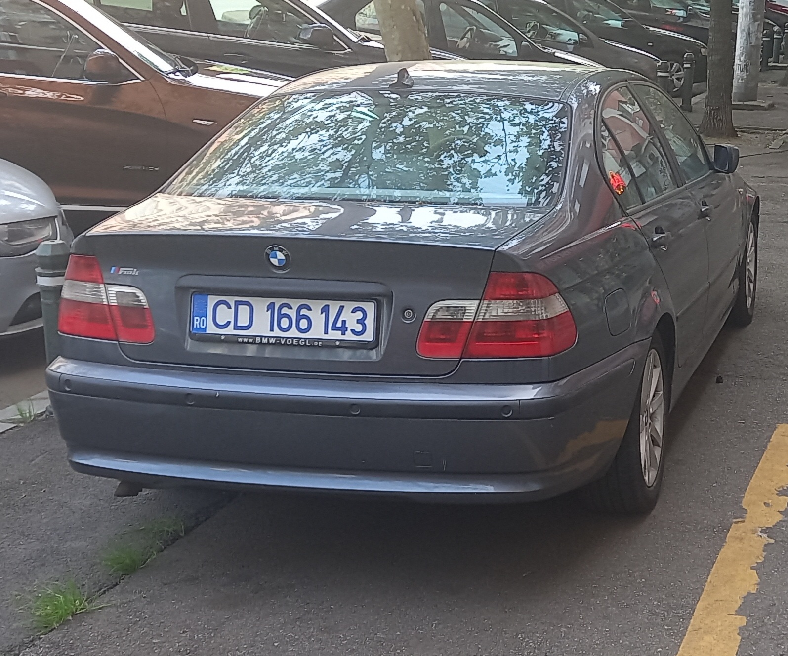 CD 166143, BMW 3 Series 4th gen Sedan (E46), 1998–2005