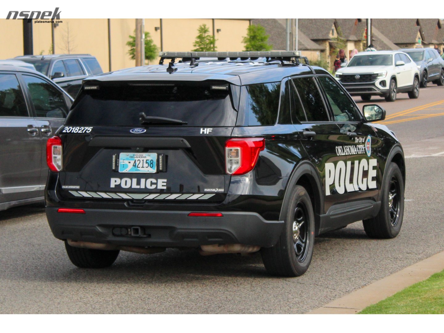 C/I-42158, Ford Police Interceptor Utility 2nd gen (U625), 2019–