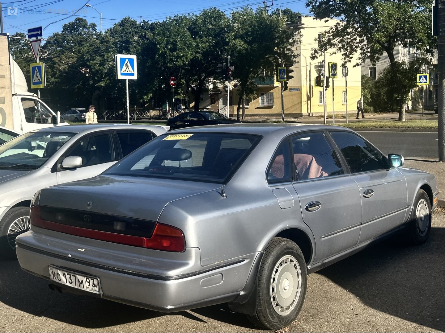 кс 137 м 93, Infiniti Q45 1st gen (G50), 1989–1996