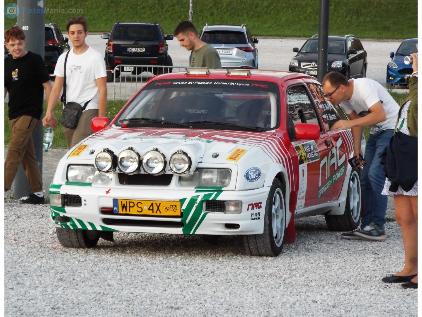 WPS 4X, Ford Sierra 1st gen 3-door Liftback (BED/BBC), 1982–1987