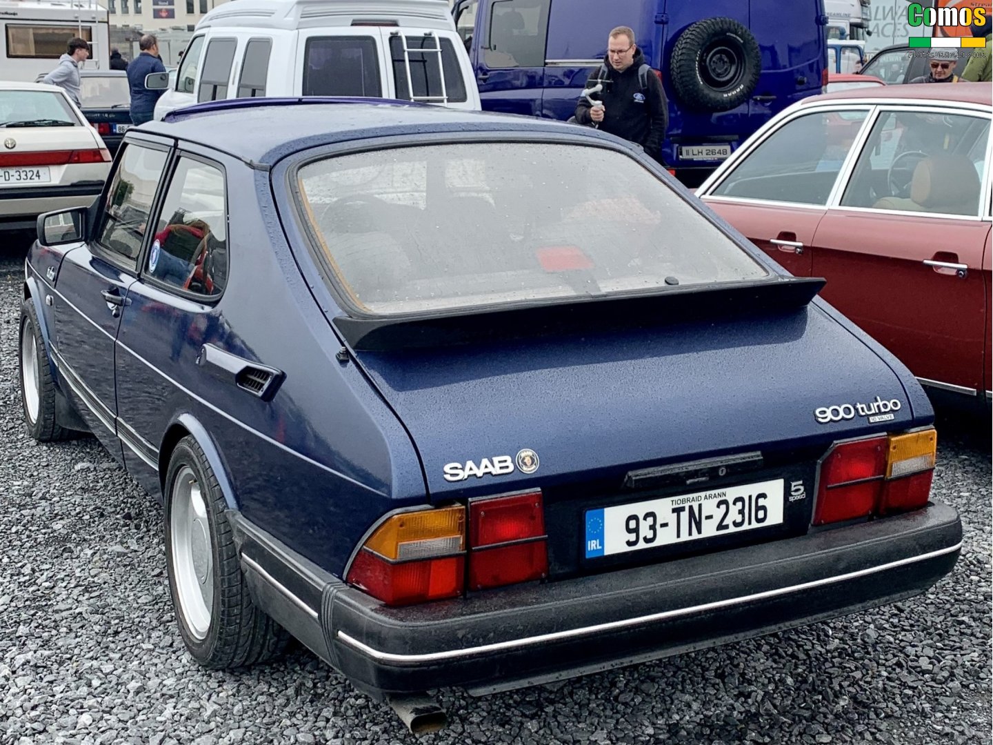 93-TN-2316, SAAB 900 1st gen 3-door Liftback, 1979–1993