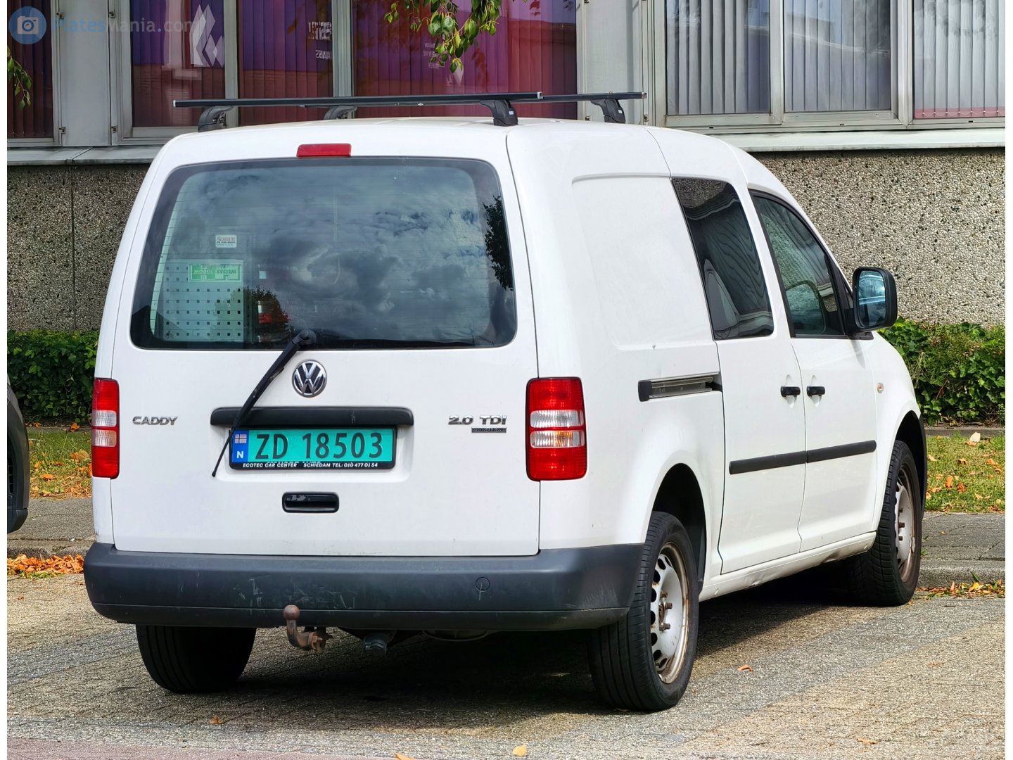 ZD 18503, Volkswagen Caddy 3rd gen (2K), 1st facelift, 2010–2015