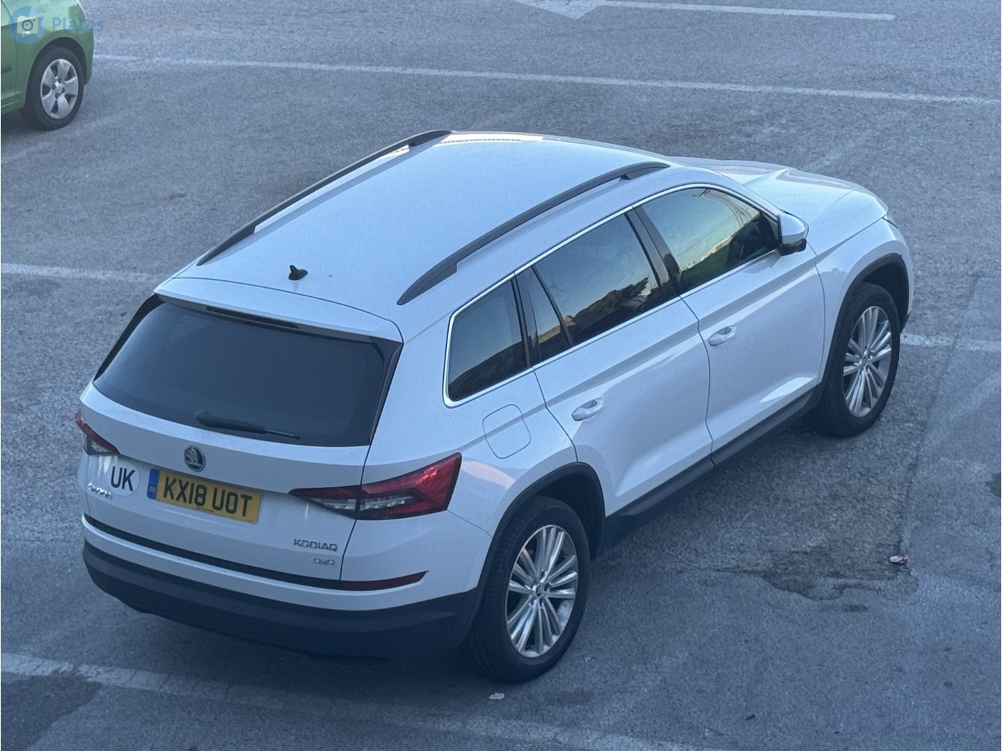 KX18UOT, Skoda Kodiaq 1st gen (NS7), 2016–2021