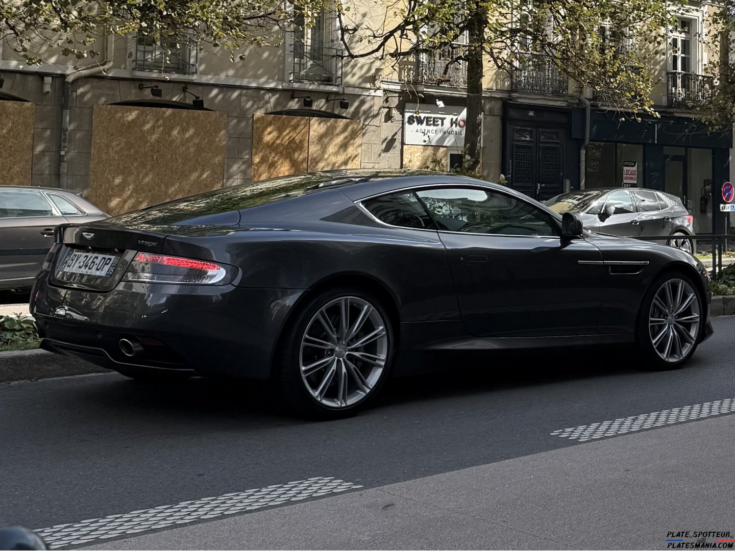 BY-346-DP, Aston Martin Virage 2nd gen, Virage, 2011-2012