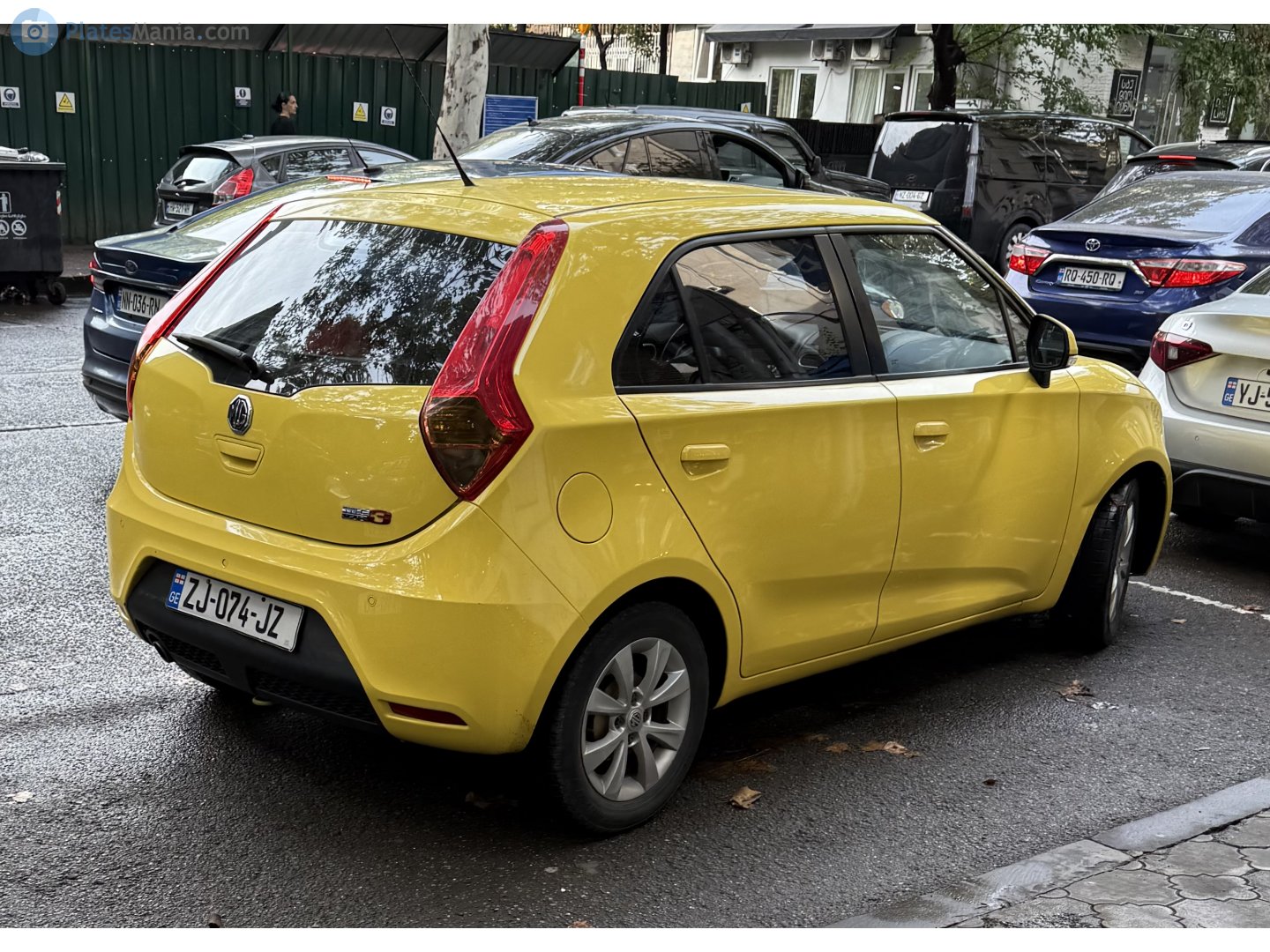 ZJ-074-JZ, MG 3 2nd gen (ZP11), 2011–2014