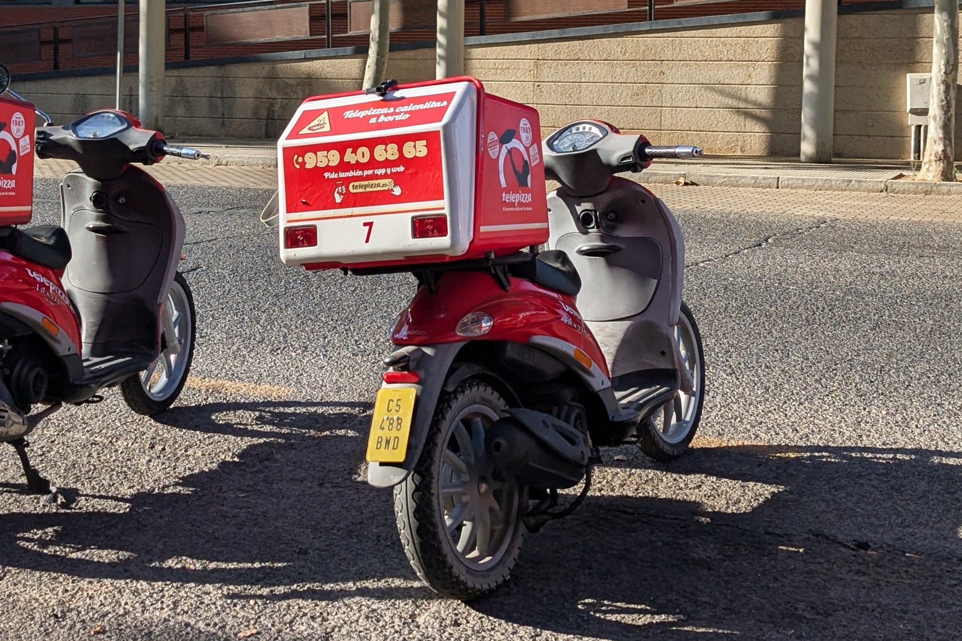 C 5488 BWD, Piaggio Liberty 1st gen, 1st facelift, 2004–2009