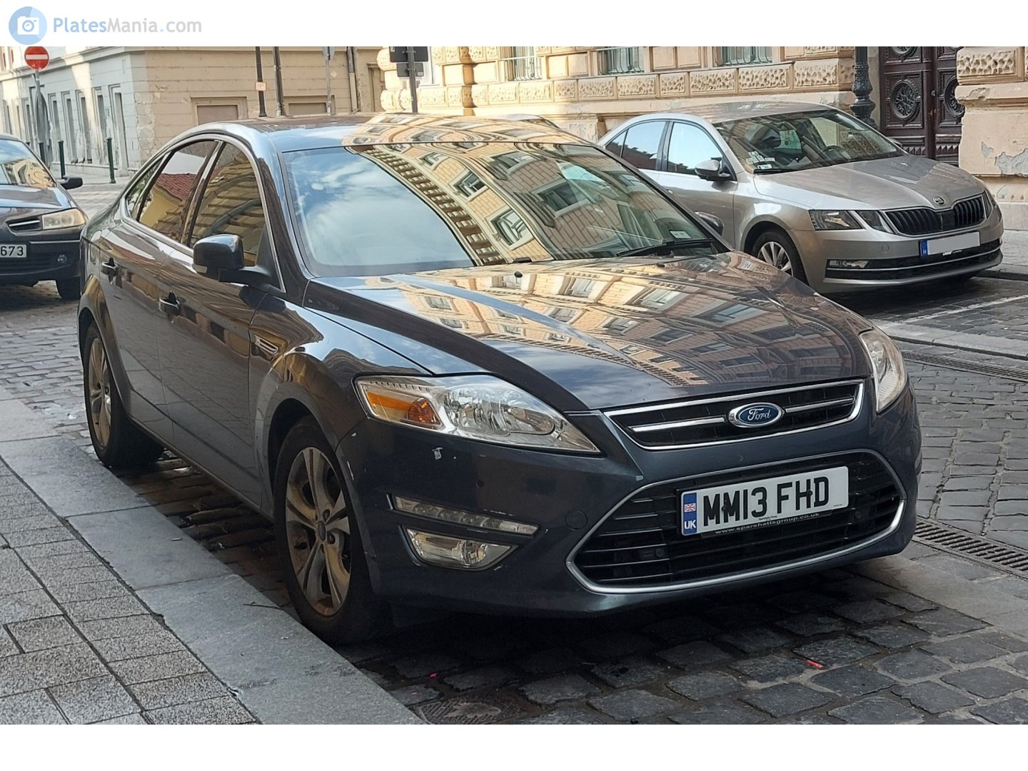 MM13FHD, Ford Mondeo 3rd gen Sedan/Liftback (Mk4; CD345), facelift, 2010–2014