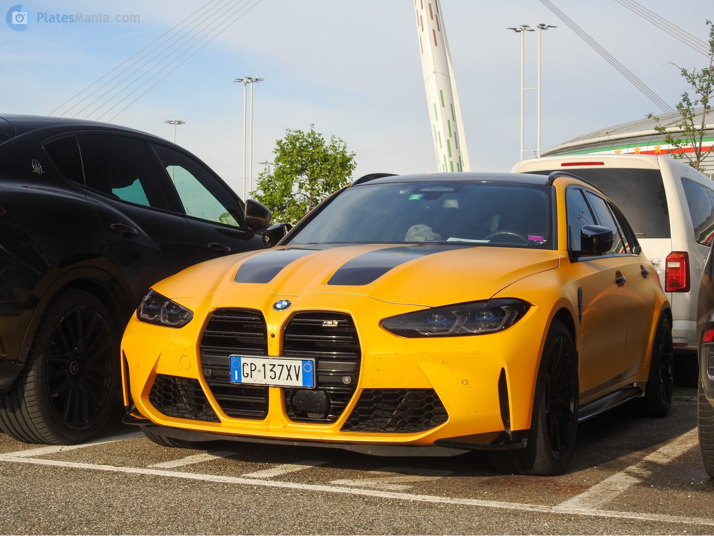 GP 137 XV, BMW M3 6th gen Touring (G81), 2022–