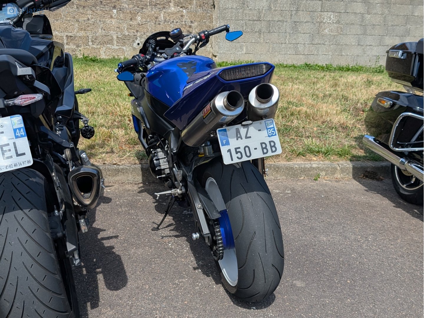 AZ-150-BB, Yamaha YZF 3rd gen R1, 2002–2003