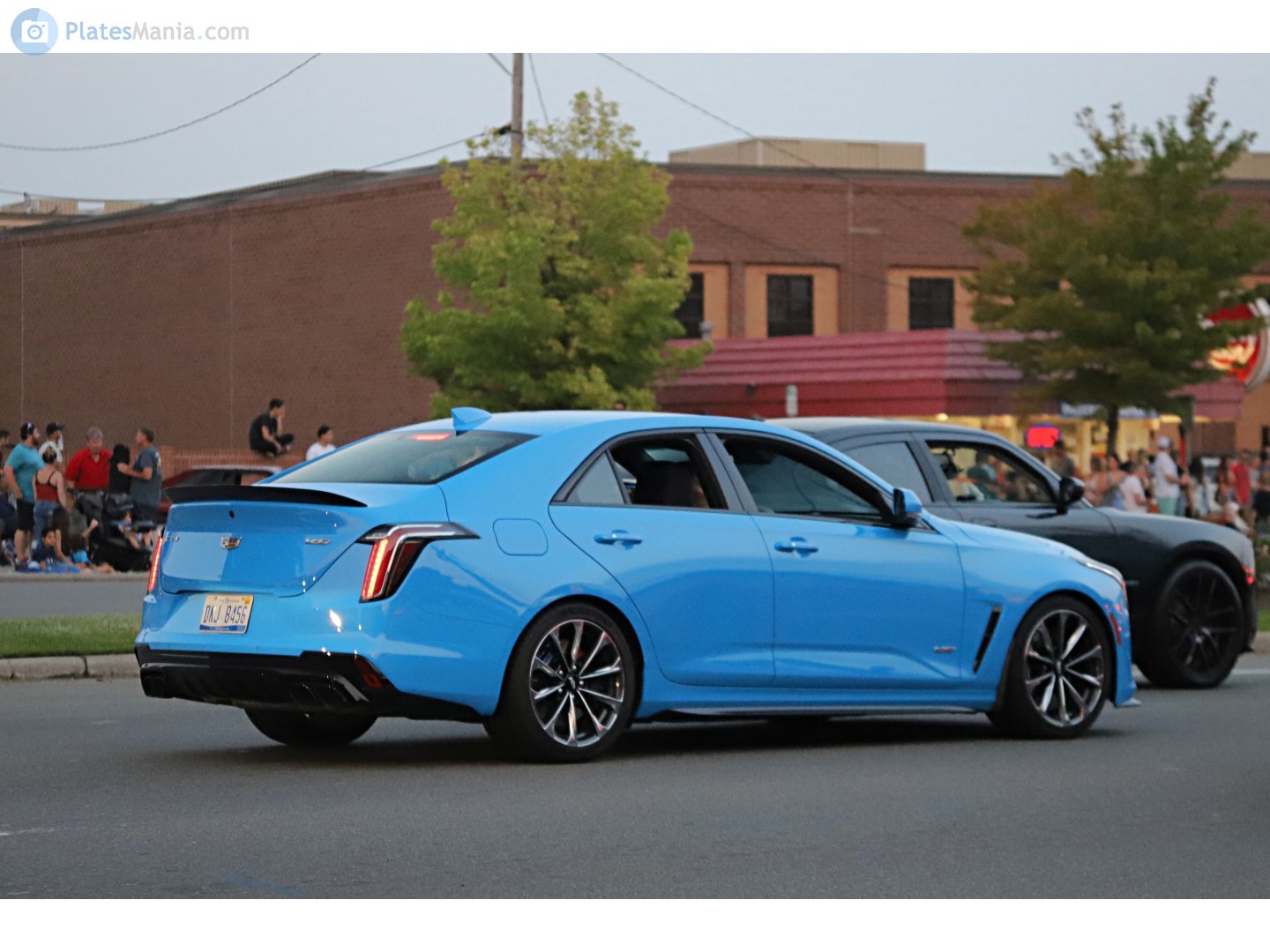 DKJ 8456, Cadillac CT4 1st gen CT4-V (Alpha), 2019­–