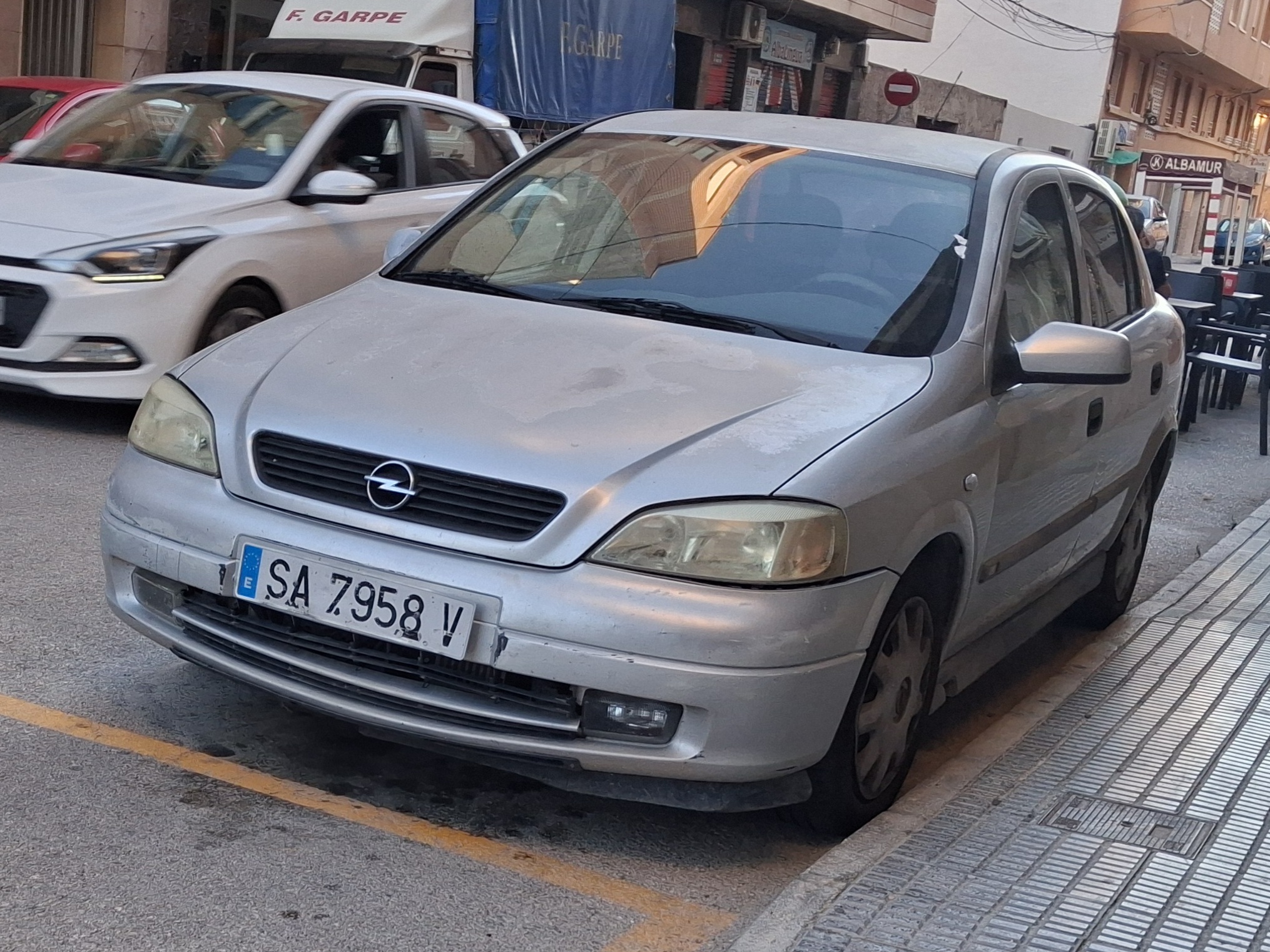 SA 7958 V, Opel Astra 2nd gen 5-door Hatch (G; T98), 1998–2009