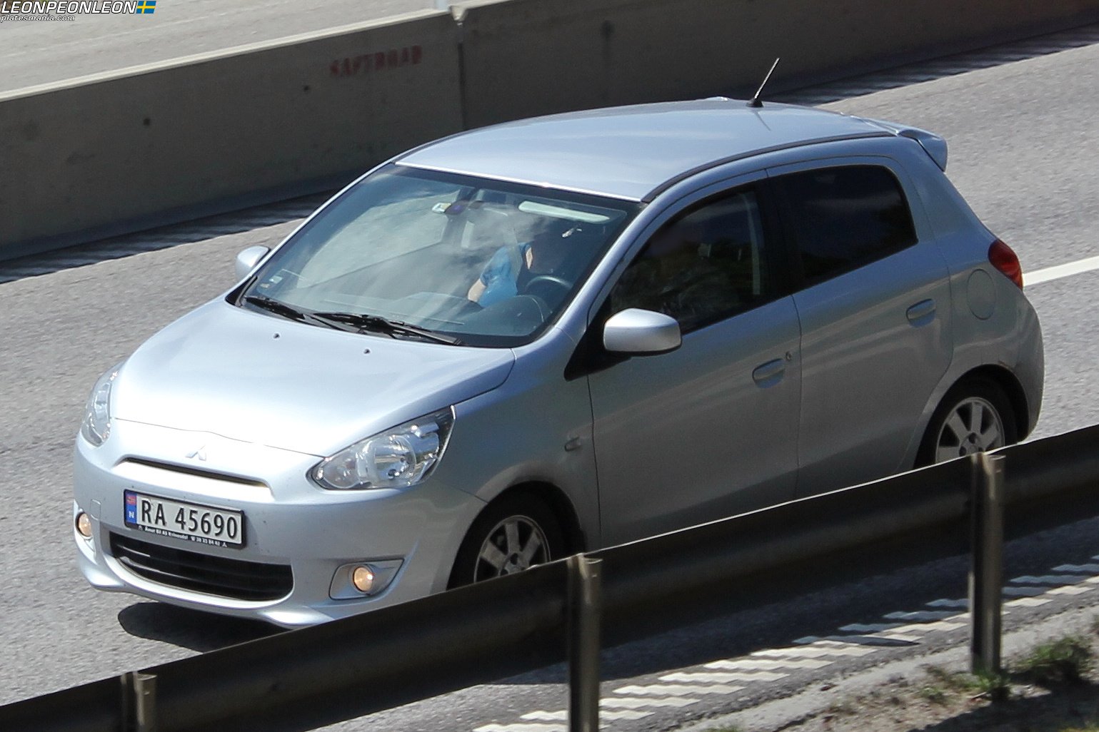 RA 45690, Mitsubishi Space Star 2nd gen (A0), 2012–2016