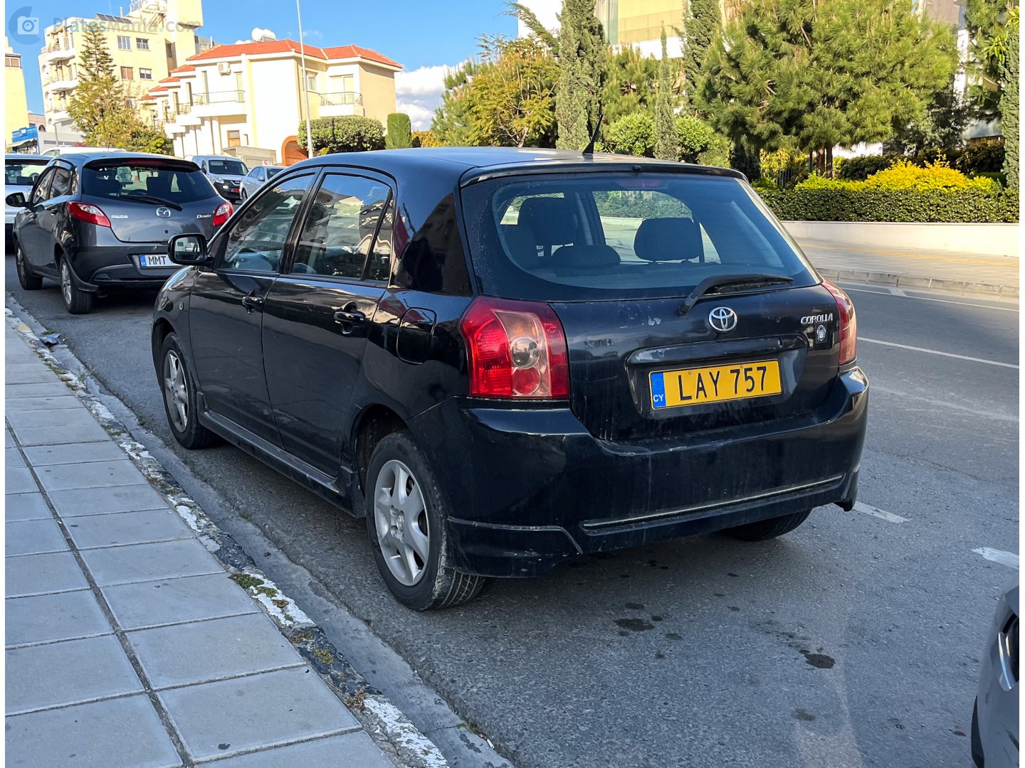 LAY 757, Toyota Corolla 9th gen (RunX) 5-door Hatch (E120), 2001–2007