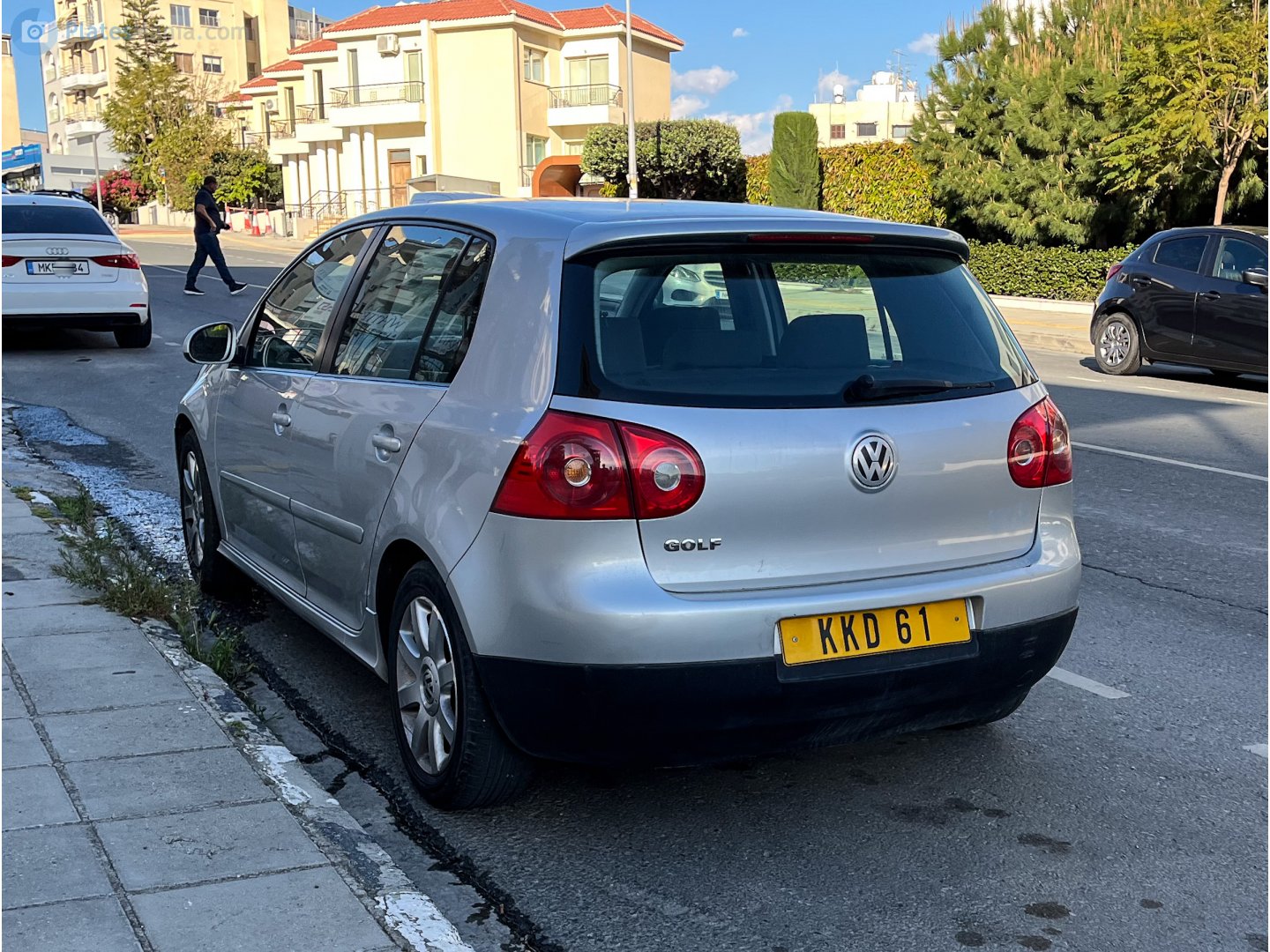 KKD 61, Volkswagen Golf 5th gen 5-door Hatch (1K1), 2003–2008