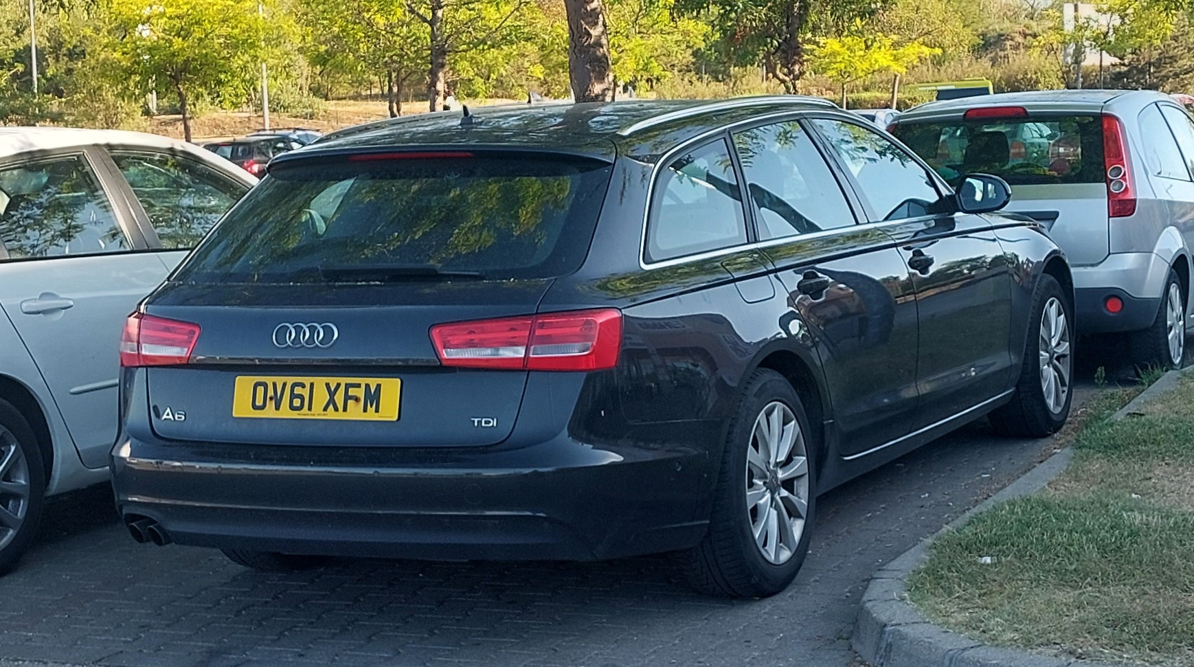 OV61XFM, Audi A6 4th gen Avant (C7/4G5/4GD), 2011–2018