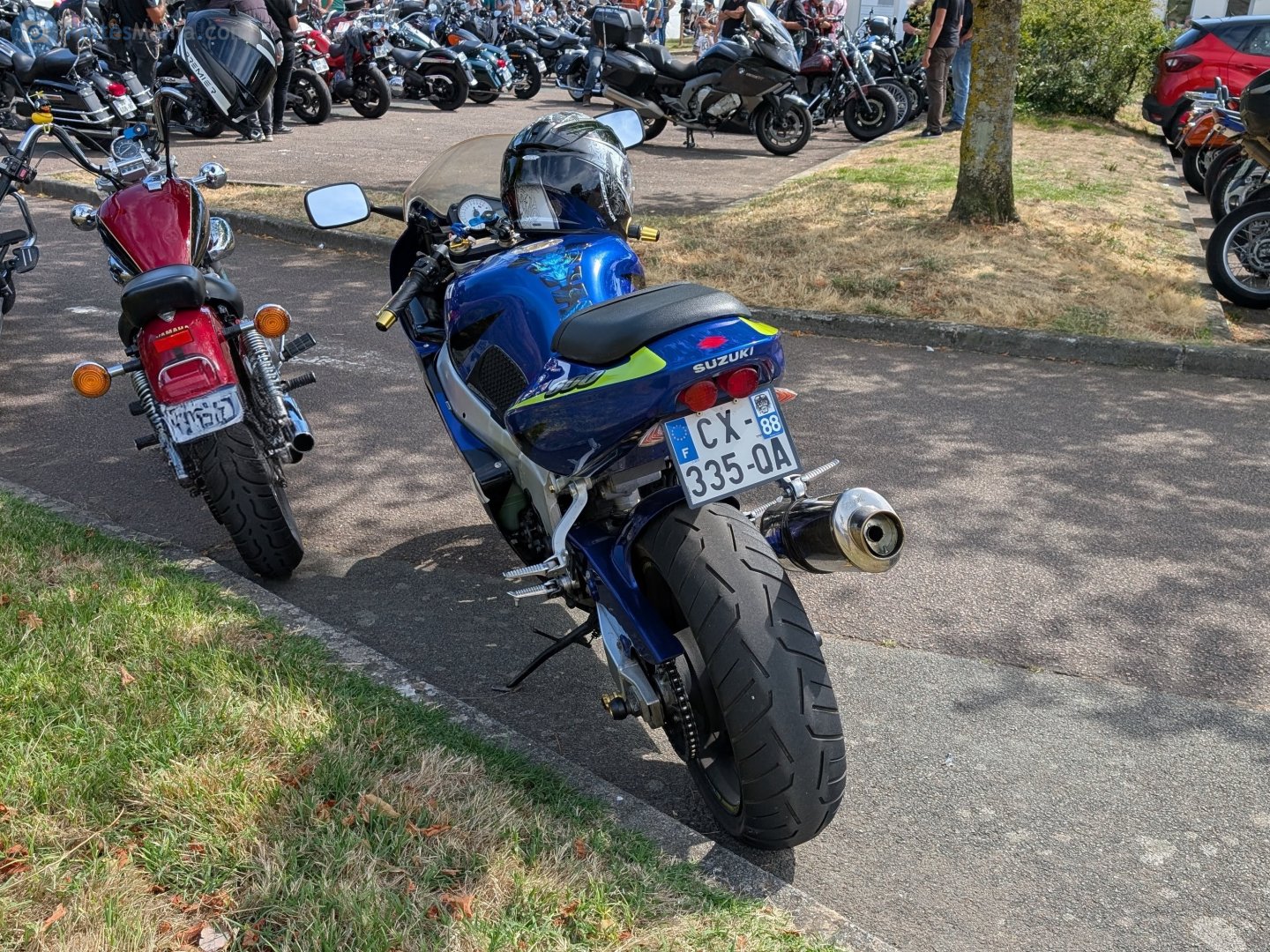 CX-335-QA, Suzuki GSX-R Series 6th gen, 2000–2003