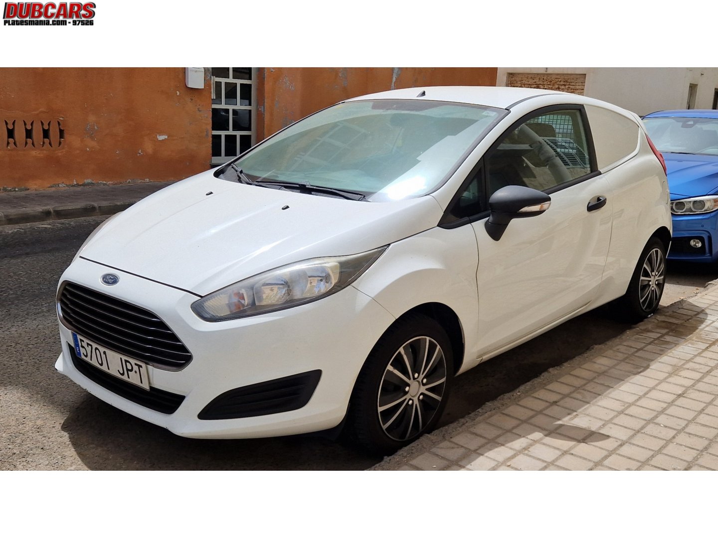 5701 JPT, Ford Fiesta 6th gen 3-door Van (B299; JA8), facelift, 2012–2017