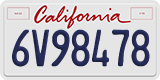 California, Commercial (1A23456)