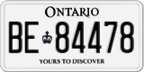 Ontario, Trucks (AB-12345)