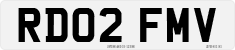 License plate of the United Kingdom, 2001 year system