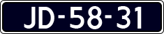 License plate of the Netherlands, Cars