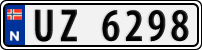 License plate of Norway, Trailers, motorcycles, special vehicles