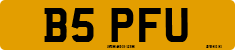 License plate of the United Kingdom, 1983 year system