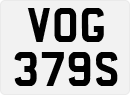 License plate of the United Kingdom, 1963 year system