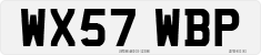 License plate of the United Kingdom, 2001 year system