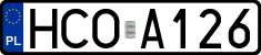 License plates of Poland, Authorities