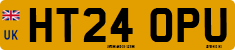 License plate of the United Kingdom, 2001 year system