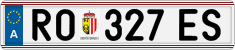 License plate of Austria, Regular plates