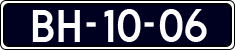 License plate of the Netherlands, Imported oldtimers (commercial vehicles)