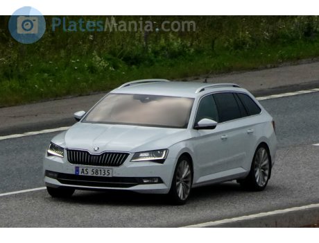 AS 58135, Skoda Superb