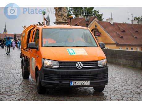 6AR 2293, Volkswagen Transporter