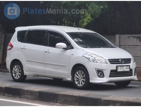 B 1391 UZU, Mazda VX-1