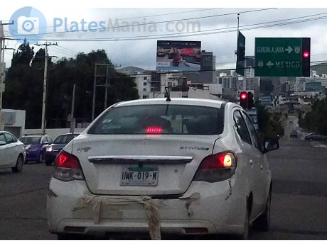 UWK-019-M, Dodge Attitude