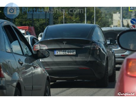 WT EE 444 E, Tesla Model Y