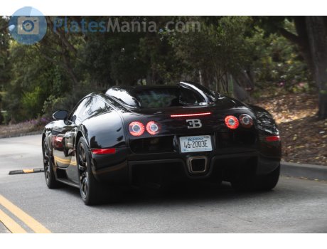 46-2003E, Bugatti Veyron