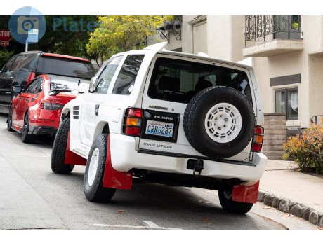 CRR6287, Mitsubishi Pajero Evolution