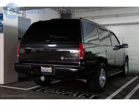 9AZH019, Cadillac Escalade