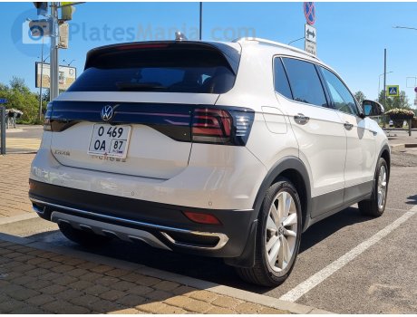 о469оа87, Volkswagen T-Cross