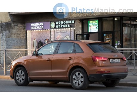 о822ао98, Audi Q3