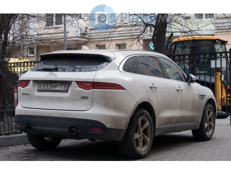 е555мр178, Jaguar F-Pace