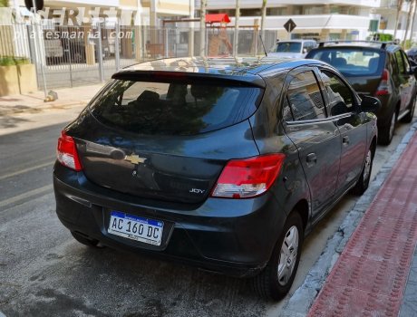 AC 160 DC, Chevrolet Onix