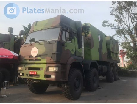 QS-25-30, KamAZ 6560