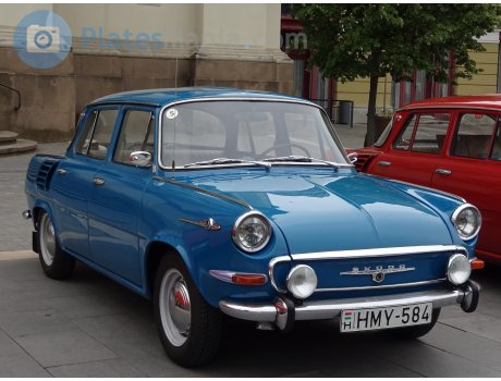 HMY-584, Skoda 1000/1100 MB