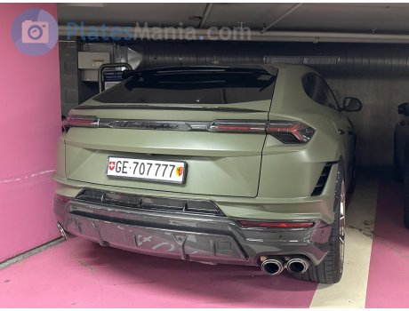 GE 707777, Lamborghini Urus